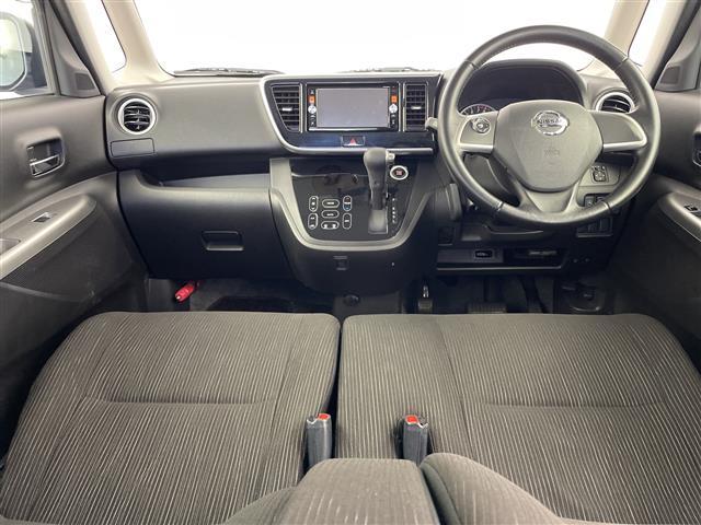 デイズルークス ハイウェイスター X Gパッケージ 純正ナビ フルセグ BT アラウンドビューモニター 両側パワースライドドア オートライト ETC 純正フロアマット 純正ドアバイザー スマートキー プッシュスタートボタン アイドリングストップ(42枚目)