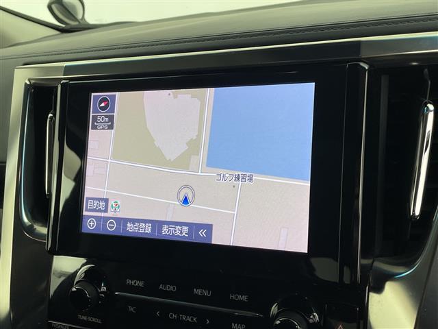 アルファード 2.5S Cパッケージ 純正ナビ機能付きディスプレイオーディオ(CD/DVD/BT/フルセグTV)/モデリスタエアロ/サンルーフ/両側パワースライドドア/パワーバックドア/レーダークルーズコントロール(3枚目)