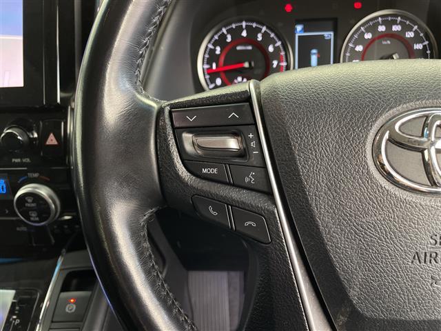 アルファード 2.5S Cパッケージ 純正ナビ機能付きディスプレイオーディオ(CD/DVD/BT/フルセグTV)/モデリスタエアロ/サンルーフ/両側パワースライドドア/パワーバックドア/レーダークルーズコントロール(7枚目)