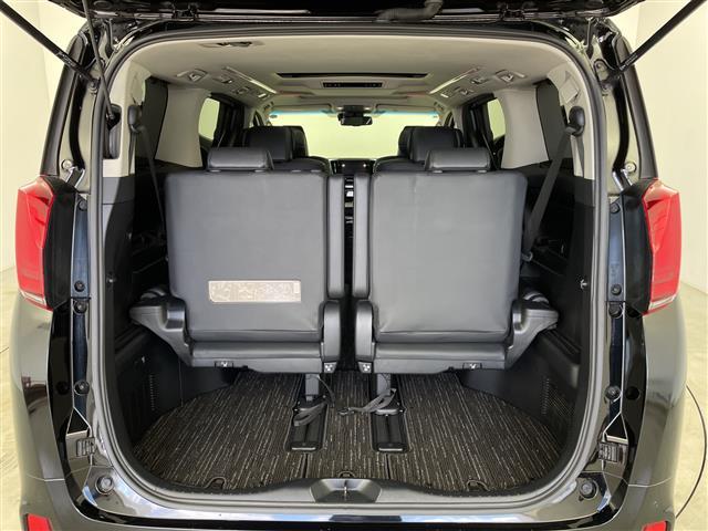 アルファード 2.5S Cパッケージ 純正ナビ機能付きディスプレイオーディオ(CD/DVD/BT/フルセグTV)/モデリスタエアロ/サンルーフ/両側パワースライドドア/パワーバックドア/レーダークルーズコントロール(27枚目)