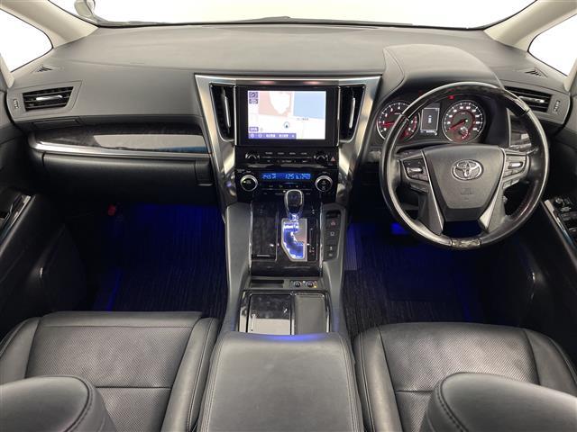 アルファード 2.5S Cパッケージ 純正ナビ機能付きディスプレイオーディオ(CD/DVD/BT/フルセグTV)/モデリスタエアロ/サンルーフ/両側パワースライドドア/パワーバックドア/レーダークルーズコントロール(42枚目)