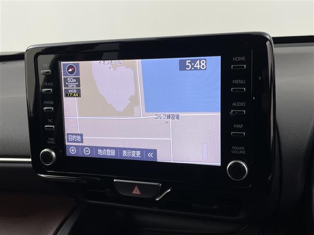 ヤリスクロス Z 純正ディスプレイオーディオ(BT/フルセグTV)/パノラミックビューモニター/レーダークルーズコントロール/プリクラッシュセーフティ/レーンキープアシスト/オートライト/オートマチックハイビーム(3枚目)