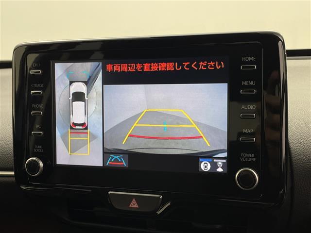 ヤリスクロス Z 純正ディスプレイオーディオ(BT/フルセグTV)/パノラミックビューモニター/レーダークルーズコントロール/プリクラッシュセーフティ/レーンキープアシスト/オートライト/オートマチックハイビーム(4枚目)