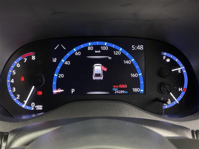 ヤリスクロス Z 純正ディスプレイオーディオ(BT/フルセグTV)/パノラミックビューモニター/レーダークルーズコントロール/プリクラッシュセーフティ/レーンキープアシスト/オートライト/オートマチックハイビーム(14枚目)