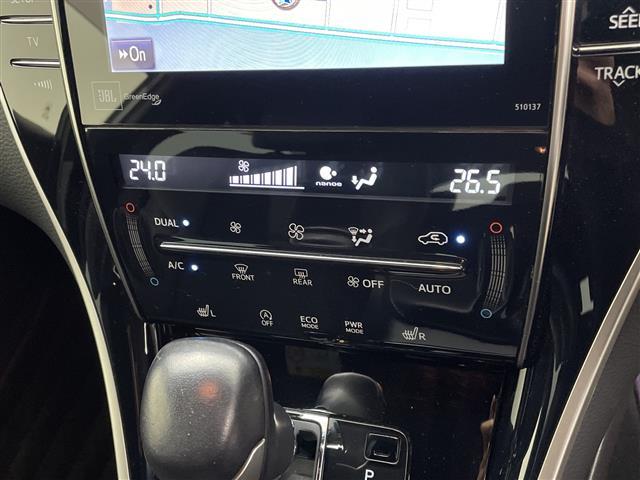 ハリアー プレミアム アドバンスドパッケージ スタイルモーヴ サンルーフ 純正ナビ JBLプレミアムサウンド パノラミックビューモニター レーダークルーズコントロール プリクラッシュセーフティ レーンキープアシスト ドライブレコーダー シートヒーター フルセグ(17枚目)