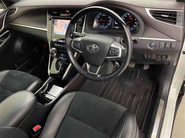 ハリアー プレミアム アドバンスドパッケージ スタイルモーヴ サンルーフ 純正ナビ JBLプレミアムサウンド パノラミックビューモニター レーダークルーズコントロール プリクラッシュセーフティ レーンキープアシスト ドライブレコーダー シートヒーター フルセグ(26枚目)