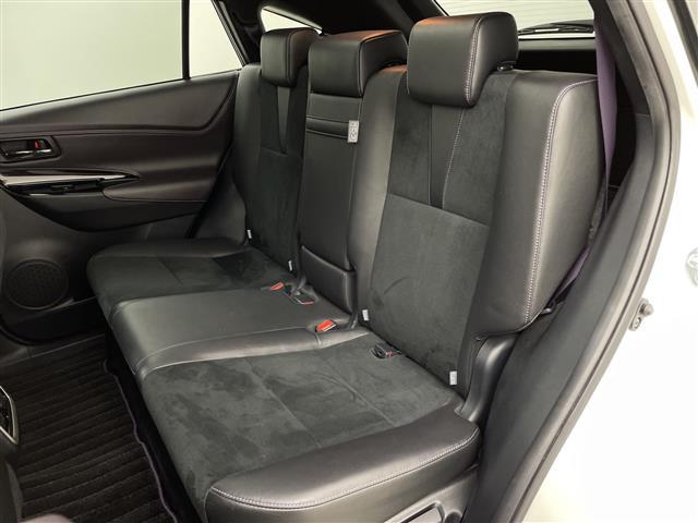 ハリアー プレミアム アドバンスドパッケージ スタイルモーヴ サンルーフ 純正ナビ JBLプレミアムサウンド パノラミックビューモニター レーダークルーズコントロール プリクラッシュセーフティ レーンキープアシスト ドライブレコーダー シートヒーター フルセグ(30枚目)