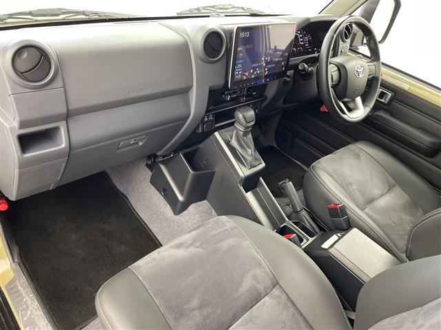 ランドクルーザー７０ ＡＸ　アルパイン製ナビ　クルーズコントロール　バックカメラ　ＥＴＣ　前後ドライブレコーダー　オートハイビーム　レーンディパーチャーアラート　純正フロアマット　ＬＥＤヘッドライト　純正ＡＷ　ヒルディセント（23枚目）