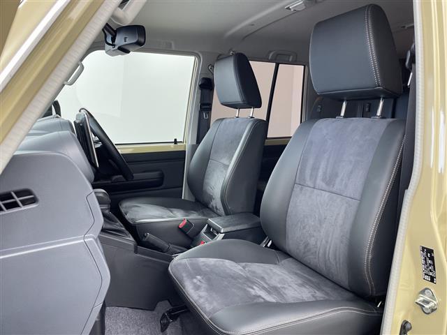 ランドクルーザー７０ ＡＸ　アルパイン製ナビ　クルーズコントロール　バックカメラ　ＥＴＣ　前後ドライブレコーダー　オートハイビーム　レーンディパーチャーアラート　純正フロアマット　ＬＥＤヘッドライト　純正ＡＷ　ヒルディセント（24枚目）