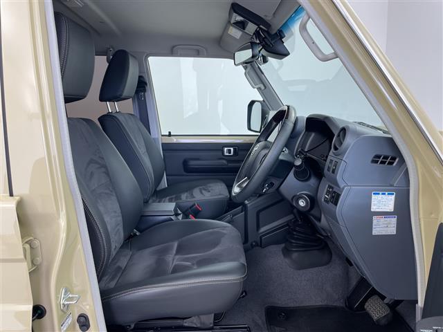 ランドクルーザー７０ ＡＸ　アルパイン製ナビ　クルーズコントロール　バックカメラ　ＥＴＣ　前後ドライブレコーダー　オートハイビーム　レーンディパーチャーアラート　純正フロアマット　ＬＥＤヘッドライト　純正ＡＷ　ヒルディセント（25枚目）