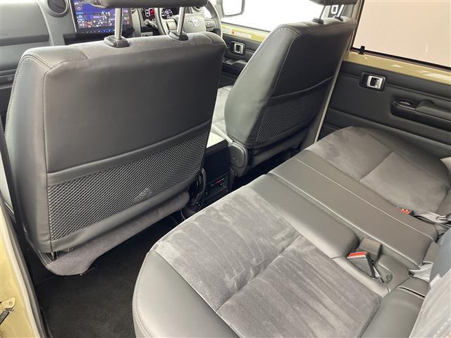 ランドクルーザー７０ ＡＸ　アルパイン製ナビ　クルーズコントロール　バックカメラ　ＥＴＣ　前後ドライブレコーダー　オートハイビーム　レーンディパーチャーアラート　純正フロアマット　ＬＥＤヘッドライト　純正ＡＷ　ヒルディセント（26枚目）