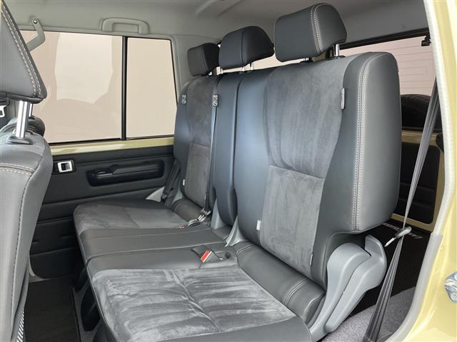 ランドクルーザー７０ ＡＸ　アルパイン製ナビ　クルーズコントロール　バックカメラ　ＥＴＣ　前後ドライブレコーダー　オートハイビーム　レーンディパーチャーアラート　純正フロアマット　ＬＥＤヘッドライト　純正ＡＷ　ヒルディセント（27枚目）