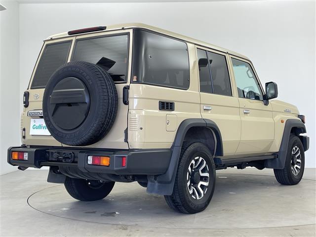 ランドクルーザー７０ ＡＸ　アルパイン製ナビ　クルーズコントロール　バックカメラ　ＥＴＣ　前後ドライブレコーダー　オートハイビーム　レーンディパーチャーアラート　純正フロアマット　ＬＥＤヘッドライト　純正ＡＷ　ヒルディセント（30枚目）