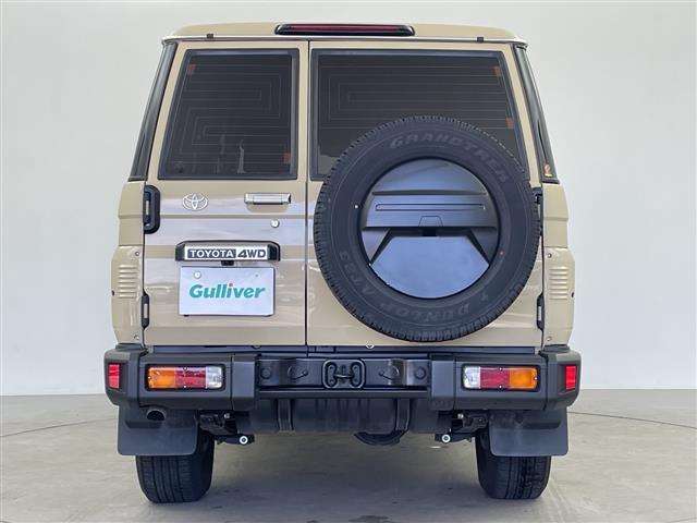 ランドクルーザー７０ ＡＸ　アルパイン製ナビ　クルーズコントロール　バックカメラ　ＥＴＣ　前後ドライブレコーダー　オートハイビーム　レーンディパーチャーアラート　純正フロアマット　ＬＥＤヘッドライト　純正ＡＷ　ヒルディセント（32枚目）