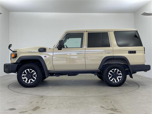 ランドクルーザー７０ ＡＸ　アルパイン製ナビ　クルーズコントロール　バックカメラ　ＥＴＣ　前後ドライブレコーダー　オートハイビーム　レーンディパーチャーアラート　純正フロアマット　ＬＥＤヘッドライト　純正ＡＷ　ヒルディセント（33枚目）