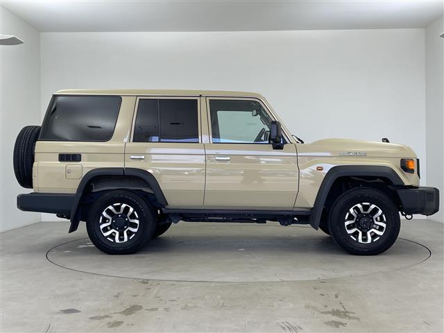 ランドクルーザー７０ ＡＸ　アルパイン製ナビ　クルーズコントロール　バックカメラ　ＥＴＣ　前後ドライブレコーダー　オートハイビーム　レーンディパーチャーアラート　純正フロアマット　ＬＥＤヘッドライト　純正ＡＷ　ヒルディセント（34枚目）