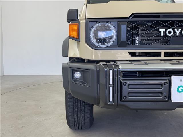 ランドクルーザー７０ ＡＸ　アルパイン製ナビ　クルーズコントロール　バックカメラ　ＥＴＣ　前後ドライブレコーダー　オートハイビーム　レーンディパーチャーアラート　純正フロアマット　ＬＥＤヘッドライト　純正ＡＷ　ヒルディセント（35枚目）