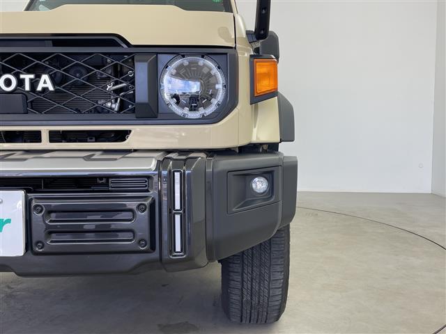 ランドクルーザー７０ ＡＸ　アルパイン製ナビ　クルーズコントロール　バックカメラ　ＥＴＣ　前後ドライブレコーダー　オートハイビーム　レーンディパーチャーアラート　純正フロアマット　ＬＥＤヘッドライト　純正ＡＷ　ヒルディセント（36枚目）