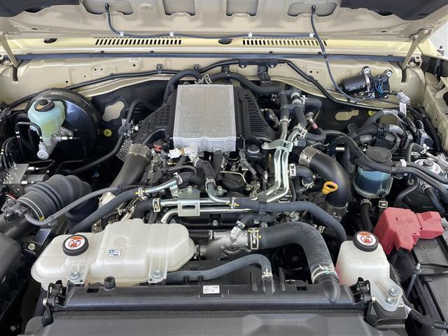 ランドクルーザー７０ ＡＸ　アルパイン製ナビ　クルーズコントロール　バックカメラ　ＥＴＣ　前後ドライブレコーダー　オートハイビーム　レーンディパーチャーアラート　純正フロアマット　ＬＥＤヘッドライト　純正ＡＷ　ヒルディセント（40枚目）