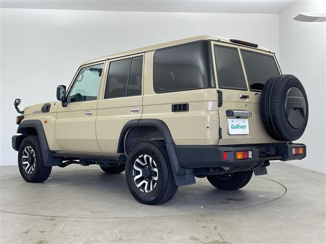 ランドクルーザー７０ ＡＸ　アルパイン製ナビ　クルーズコントロール　バックカメラ　ＥＴＣ　前後ドライブレコーダー　オートハイビーム　レーンディパーチャーアラート　純正フロアマット　ＬＥＤヘッドライト　純正ＡＷ　ヒルディセント（43枚目）