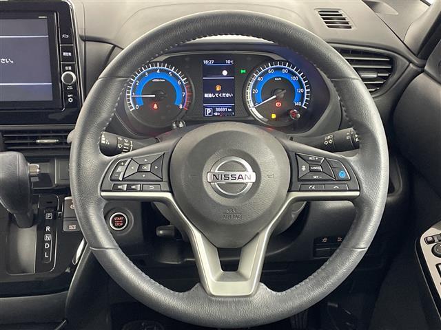 ルークス ハイウェイスター Gターボプロパイロットエディション 純正9型ナビ プロパイロット エマージェンシーブレーキ 両側パワースライドドア アラウンドビューモニター レーンキープアシスト 電動パーキングブレーキ ステアリングリモコン オートホールド LED(3枚目)