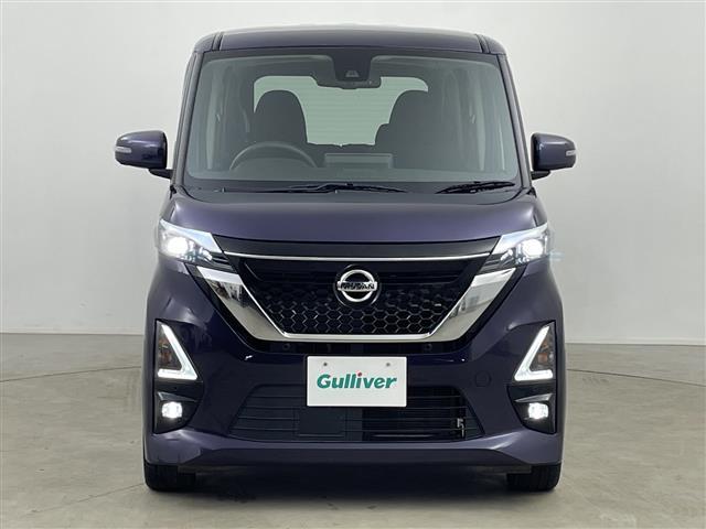 ルークス ハイウェイスター Gターボプロパイロットエディション 純正9型ナビ プロパイロット エマージェンシーブレーキ 両側パワースライドドア アラウンドビューモニター レーンキープアシスト 電動パーキングブレーキ ステアリングリモコン オートホールド LED(22枚目)