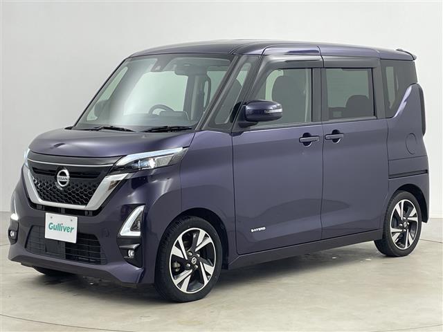 ルークス ハイウェイスター Gターボプロパイロットエディション 純正9型ナビ プロパイロット エマージェンシーブレーキ 両側パワースライドドア アラウンドビューモニター レーンキープアシスト 電動パーキングブレーキ ステアリングリモコン オートホールド LED(24枚目)