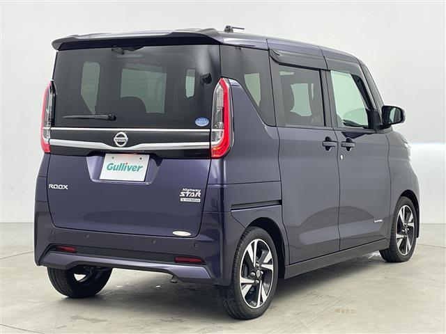 ルークス ハイウェイスター Gターボプロパイロットエディション 純正9型ナビ プロパイロット エマージェンシーブレーキ 両側パワースライドドア アラウンドビューモニター レーンキープアシスト 電動パーキングブレーキ ステアリングリモコン オートホールド LED(25枚目)