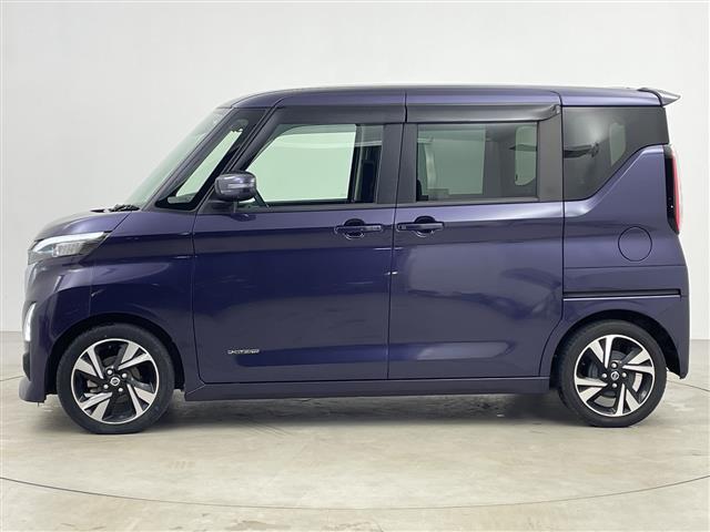 ルークス ハイウェイスター Gターボプロパイロットエディション 純正9型ナビ プロパイロット エマージェンシーブレーキ 両側パワースライドドア アラウンドビューモニター レーンキープアシスト 電動パーキングブレーキ ステアリングリモコン オートホールド LED(27枚目)