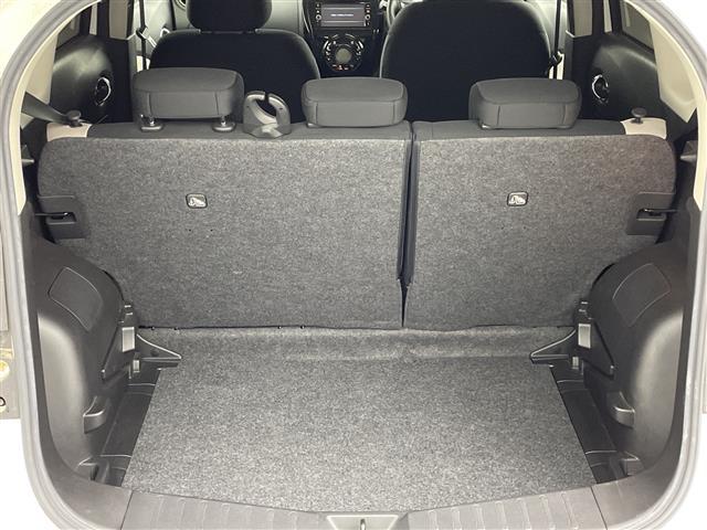 ノート フルエアロ 純正ナビ バックカメラ ドライブレコーダー エマージェンシーブレーキ レーンディパーチャーアラート コーナーセンサー ステアリングリモコン ETC 衝突軽減ブレーキ プッシュスタートボタン(19枚目)