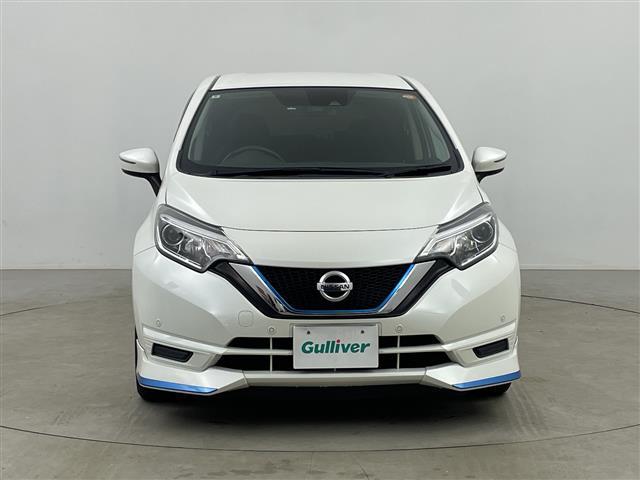 ノート フルエアロ 純正ナビ バックカメラ ドライブレコーダー エマージェンシーブレーキ レーンディパーチャーアラート コーナーセンサー ステアリングリモコン ETC 衝突軽減ブレーキ プッシュスタートボタン(28枚目)