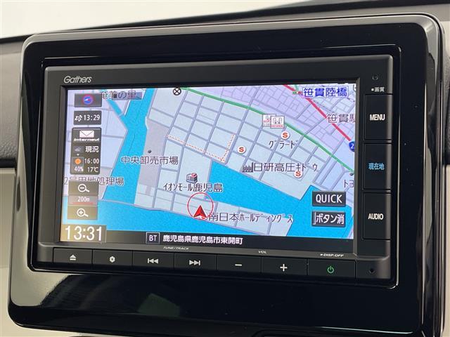 N-ONE オリジナル 純正ナビ Bluetooth バックカメラ クルーズコントロール ETC 電動パーキングブレーキ オートホールド ホンダセンシング オートマチックハイビーム ハーフレザーシート チップアップシート(3枚目)