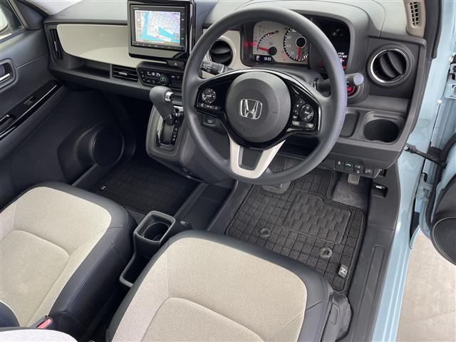 N-ONE オリジナル 純正ナビ Bluetooth バックカメラ クルーズコントロール ETC 電動パーキングブレーキ オートホールド ホンダセンシング オートマチックハイビーム ハーフレザーシート チップアップシート(19枚目)