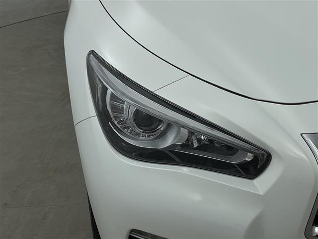 スカイライン 200GT-t 純正ナビ Bluetooth フルセグTV バックカメラ クルーズコントロール LEDヘッドライト パワーシート ハーフレザーシート ETC 革巻きステアリング 純正アルミホイール(35枚目)