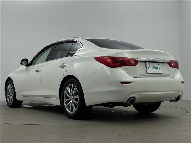 スカイライン 200GT-t 純正ナビ Bluetooth フルセグTV バックカメラ クルーズコントロール LEDヘッドライト パワーシート ハーフレザーシート ETC 革巻きステアリング 純正アルミホイール(43枚目)