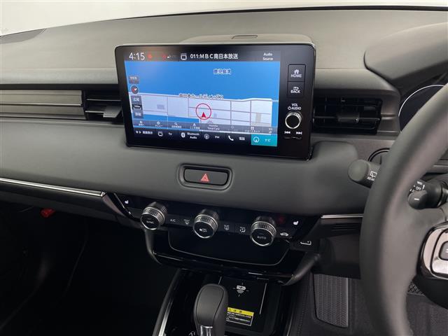 ヴェゼル e:HEV Z 登録済未使用車 ホンダセンシング レーダークルーズコントロール ETC バックカメラ 純正ナビ Bluetooth フルセグTV Applecarplay Androidauto ステアリングヒーター(10枚目)