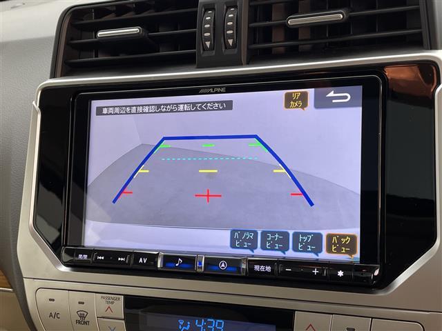 ランドクルーザープラド TX Lパッケージ 純正ナビ Bluetooth フルセグTV トヨタセーフティセンス ワンオーナー ETC バックカメラ Androidauto サンルーフ 前後ドライブレコーダー パワーシート シートヒーター(2枚目)