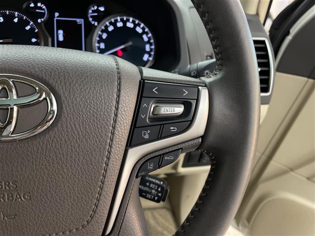 ランドクルーザープラド TX Lパッケージ 純正ナビ Bluetooth フルセグTV トヨタセーフティセンス ワンオーナー ETC バックカメラ Androidauto サンルーフ 前後ドライブレコーダー パワーシート シートヒーター(7枚目)