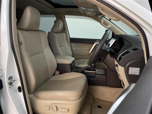 ランドクルーザープラド TX Lパッケージ 純正ナビ Bluetooth フルセグTV トヨタセーフティセンス ワンオーナー ETC バックカメラ Androidauto サンルーフ 前後ドライブレコーダー パワーシート シートヒーター(21枚目)