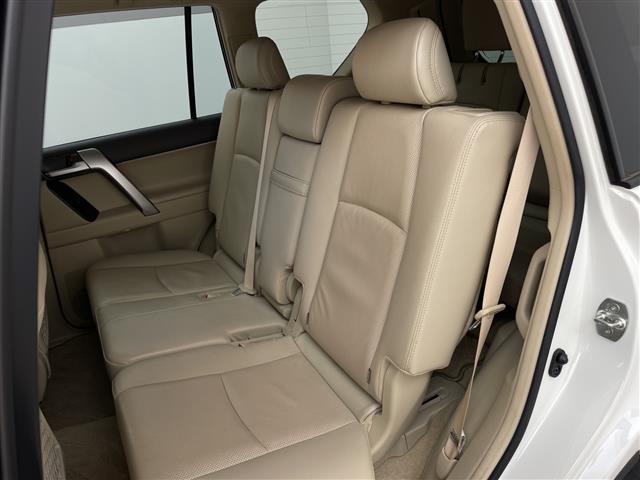 ランドクルーザープラド TX Lパッケージ 純正ナビ Bluetooth フルセグTV トヨタセーフティセンス ワンオーナー ETC バックカメラ Androidauto サンルーフ 前後ドライブレコーダー パワーシート シートヒーター(24枚目)