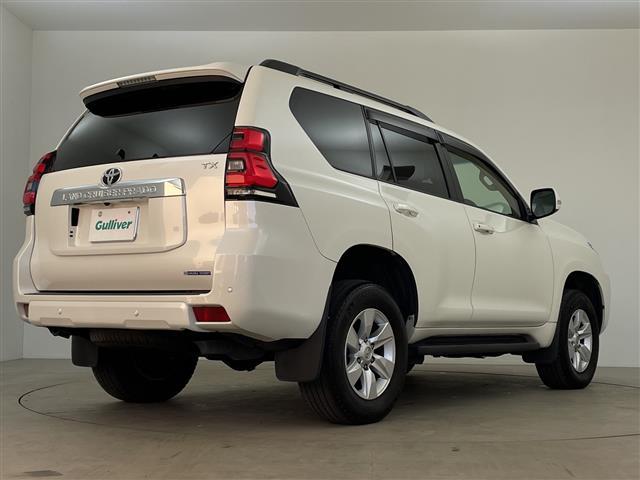 ランドクルーザープラド TX Lパッケージ 純正ナビ Bluetooth フルセグTV トヨタセーフティセンス ワンオーナー ETC バックカメラ Androidauto サンルーフ 前後ドライブレコーダー パワーシート シートヒーター(30枚目)