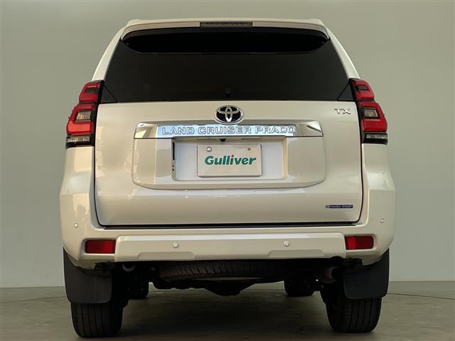 ランドクルーザープラド TX Lパッケージ 純正ナビ Bluetooth フルセグTV トヨタセーフティセンス ワンオーナー ETC バックカメラ Androidauto サンルーフ 前後ドライブレコーダー パワーシート シートヒーター(32枚目)