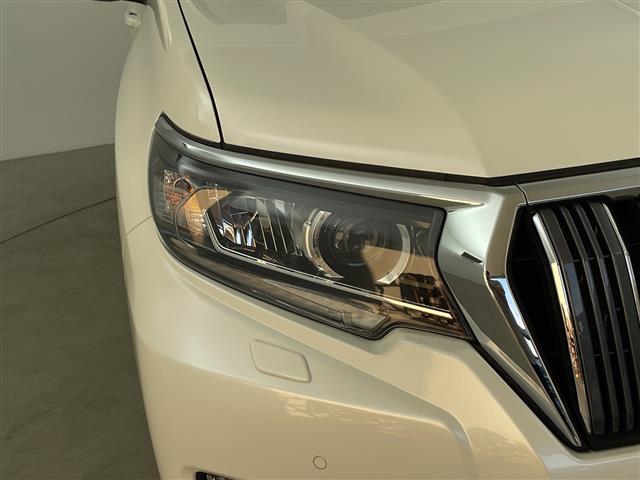 ランドクルーザープラド TX Lパッケージ 純正ナビ Bluetooth フルセグTV トヨタセーフティセンス ワンオーナー ETC バックカメラ Androidauto サンルーフ 前後ドライブレコーダー パワーシート シートヒーター(35枚目)