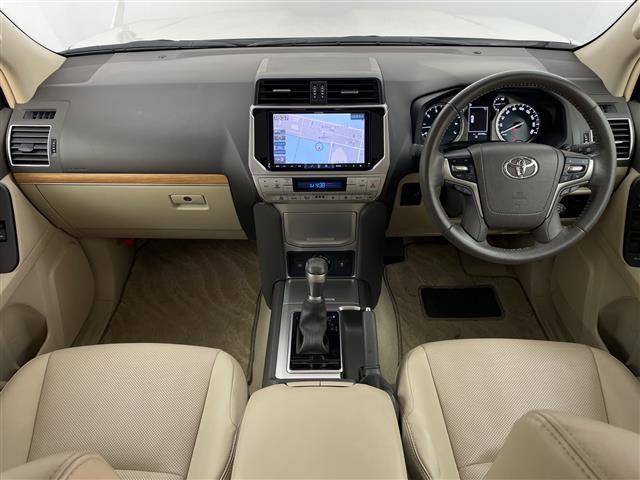 ランドクルーザープラド TX Lパッケージ 純正ナビ Bluetooth フルセグTV トヨタセーフティセンス ワンオーナー ETC バックカメラ Androidauto サンルーフ 前後ドライブレコーダー パワーシート シートヒーター(42枚目)