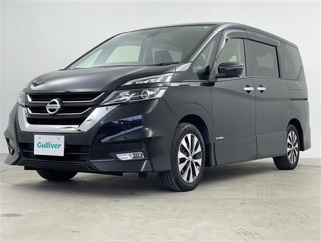 セレナ ハイウェイスター VセレクションII 純正ナビ ETC Bluetooth フルセグTV アラウンドビューモニター デジタルインナーミラー 両側パワースライドドア プロパイロット エマージェンシーブレーキ フリップダウンモニター(29枚目)