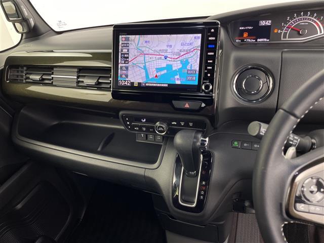 N-BOXカスタム G・Lターボホンダセンシング ホンダセンシング ワンオーナー アイドリングストップ パドルシフト ターボ スペアキー 純正ナビ Bluetooth フルセグTV ETC バックカメラ ドライブレコーダー ベンチシート(13枚目)