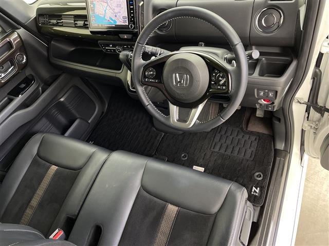 N-BOXカスタム G・Lターボホンダセンシング ホンダセンシング ワンオーナー アイドリングストップ パドルシフト ターボ スペアキー 純正ナビ Bluetooth フルセグTV ETC バックカメラ ドライブレコーダー ベンチシート(19枚目)