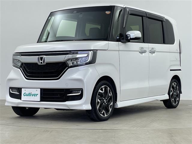 N-BOXカスタム G・Lターボホンダセンシング ホンダセンシング ワンオーナー アイドリングストップ パドルシフト ターボ スペアキー 純正ナビ Bluetooth フルセグTV ETC バックカメラ ドライブレコーダー ベンチシート(28枚目)