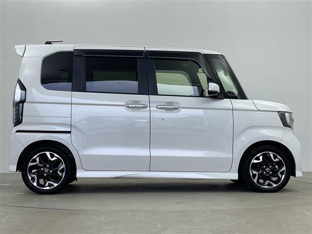 N-BOXカスタム G・Lターボホンダセンシング ホンダセンシング ワンオーナー アイドリングストップ パドルシフト ターボ スペアキー 純正ナビ Bluetooth フルセグTV ETC バックカメラ ドライブレコーダー ベンチシート(33枚目)