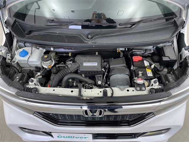 N-BOXカスタム G・Lターボホンダセンシング ホンダセンシング ワンオーナー アイドリングストップ パドルシフト ターボ スペアキー 純正ナビ Bluetooth フルセグTV ETC バックカメラ ドライブレコーダー ベンチシート(40枚目)